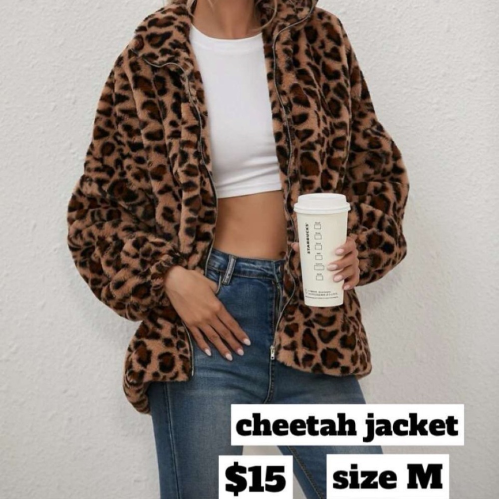 cheetah jacket